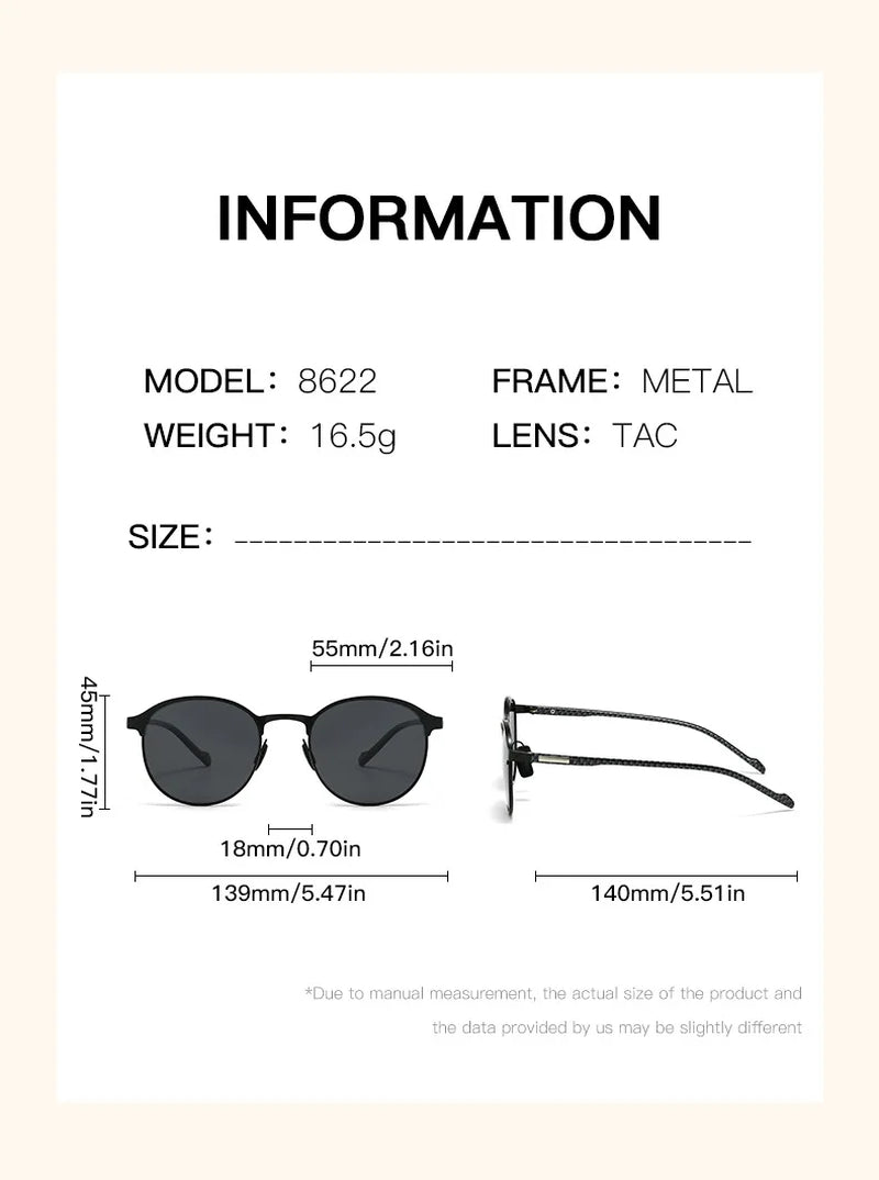 New Polarization Metal Sunglasses Glasses Fashion Dazzle Colour Half Frame Men Women Sport Bikes Bicycle Accessories Hiking