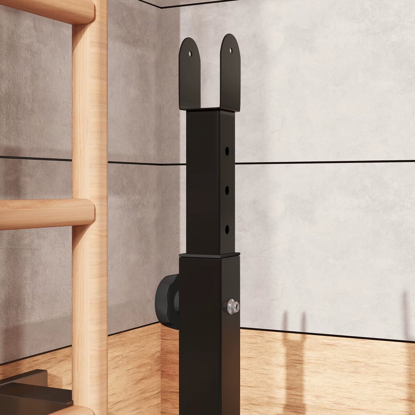 Adjustable Weight Bench with Bench Press Rack & Preacher Curl β Full Body Home Gym Station