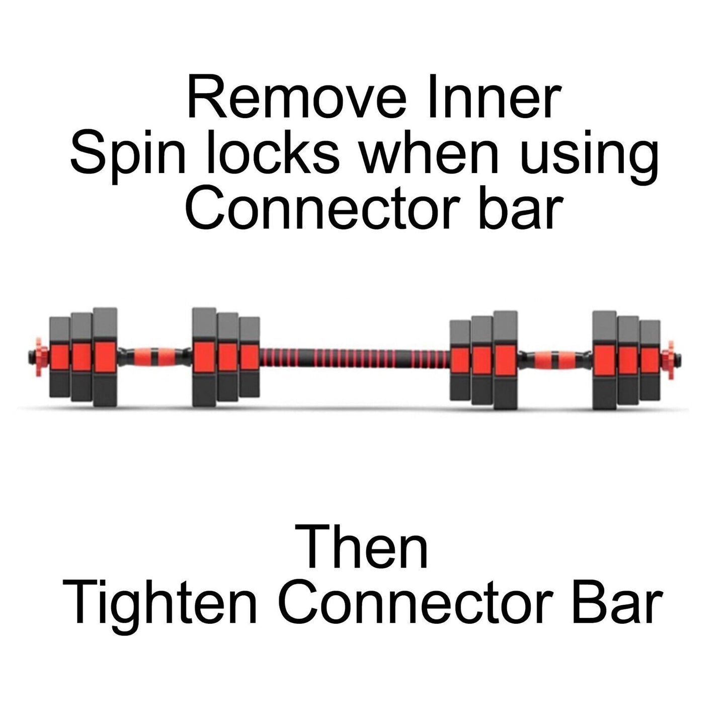 Exersci Adjustable Dumbbell Hex Premium Set 20Kg - 40Kg Kettlebell Option