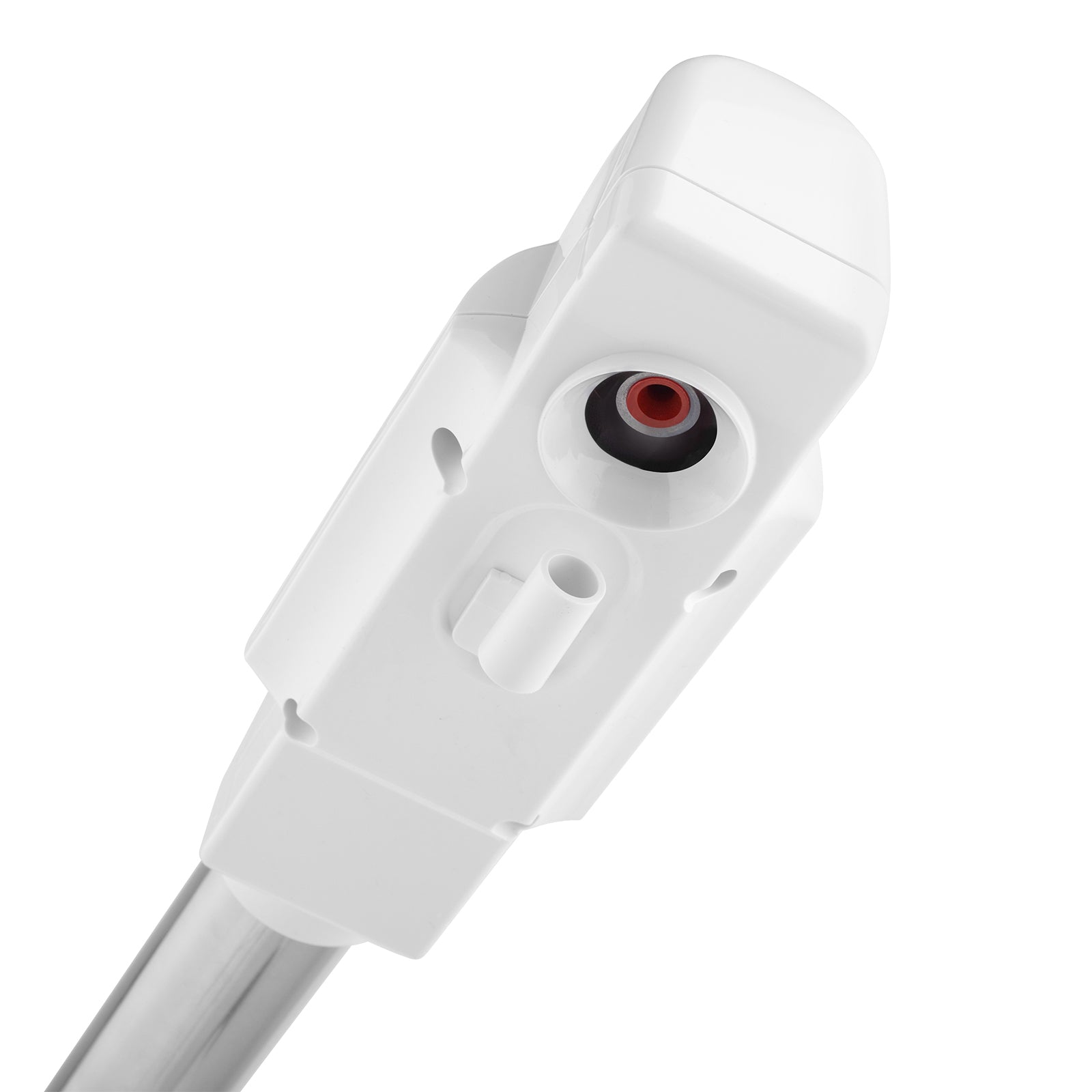 ABS Shell PC Water Cup Cross Iron Pin with 3X Magnifying Glass White Spray Machine