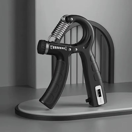 Grip Strength Trainer, Hand Squeezer Adjustable Resistance, Hand Grip Strengthener for Muscle Building and Injury Recovery