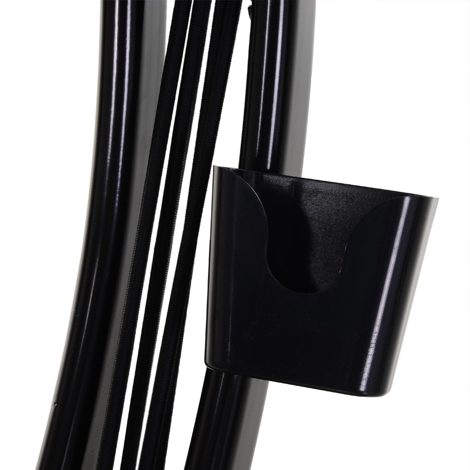 2-in-1 Folding Exercise Bike with Resistance Bands | Upright & Recumbent Cycling Machine for Home Gym