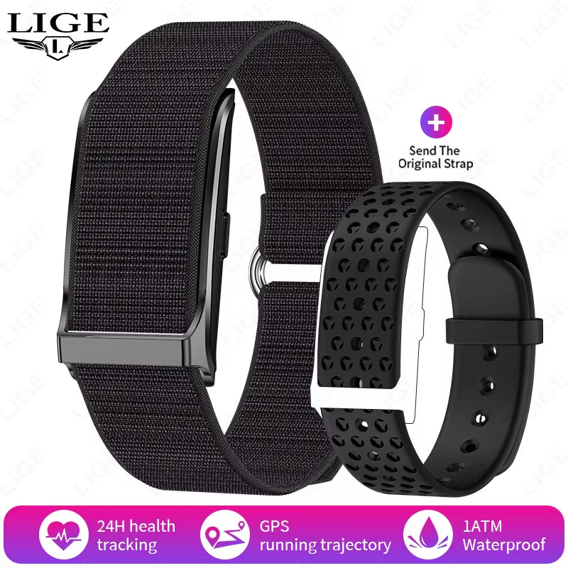 Smart Fitness Watch with Heart Rate & Calorie Tracking