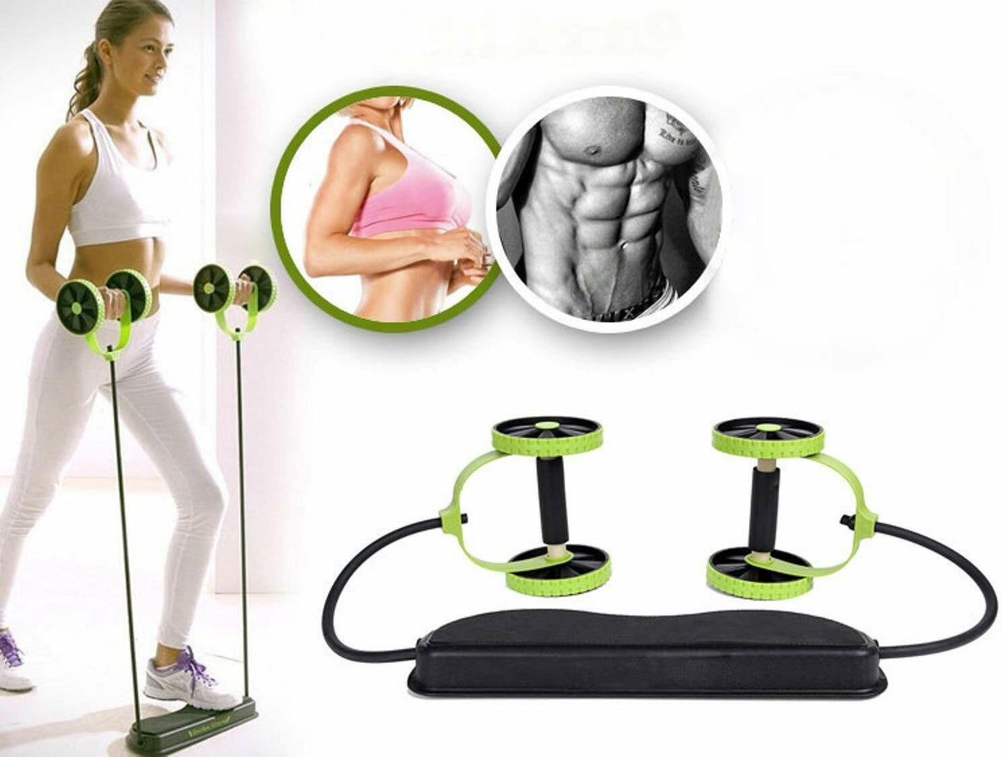 Ab Wheel All-in-One Core & Abs Slimming Trainer