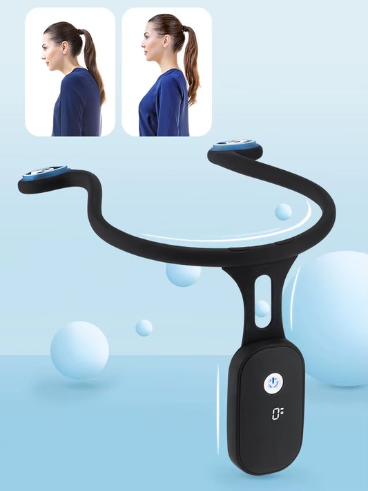 Smart Posture Corrector – Real-Time Vibration Back & Neck Alignment Trainer