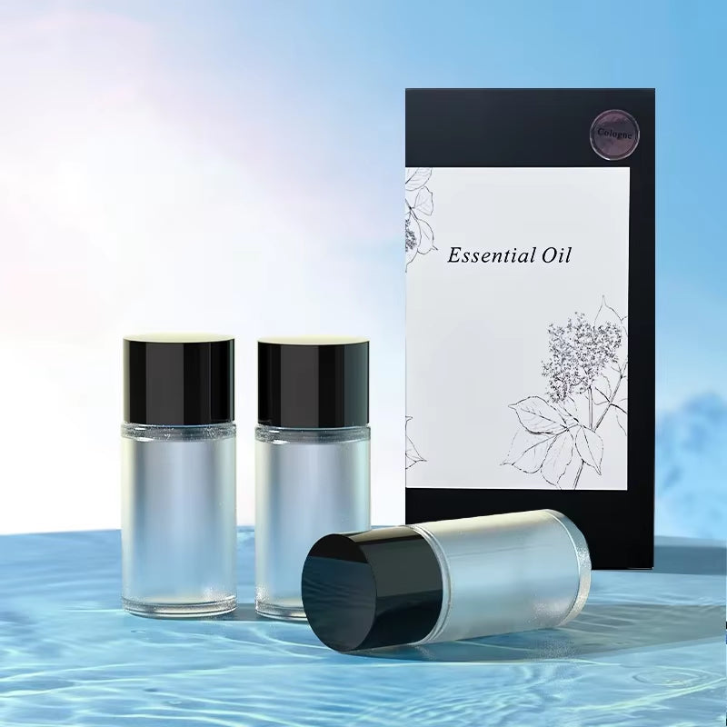 3Pcs Set Essential Oil Set Used to Refill the Essential Oils in the Diffuser Car Diffuser Essential Oil Refill Kit