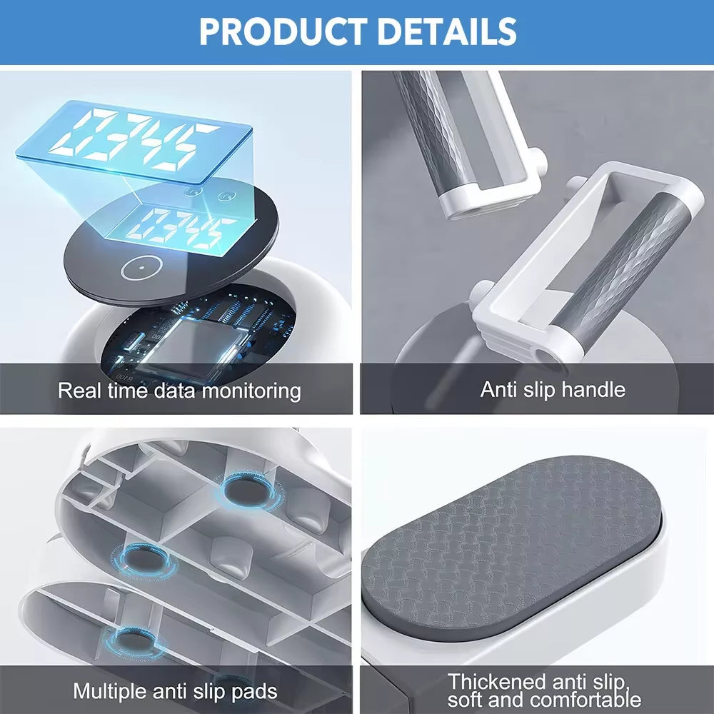 Portable Push Up Board – Multi-Function Color-Coded Workout System