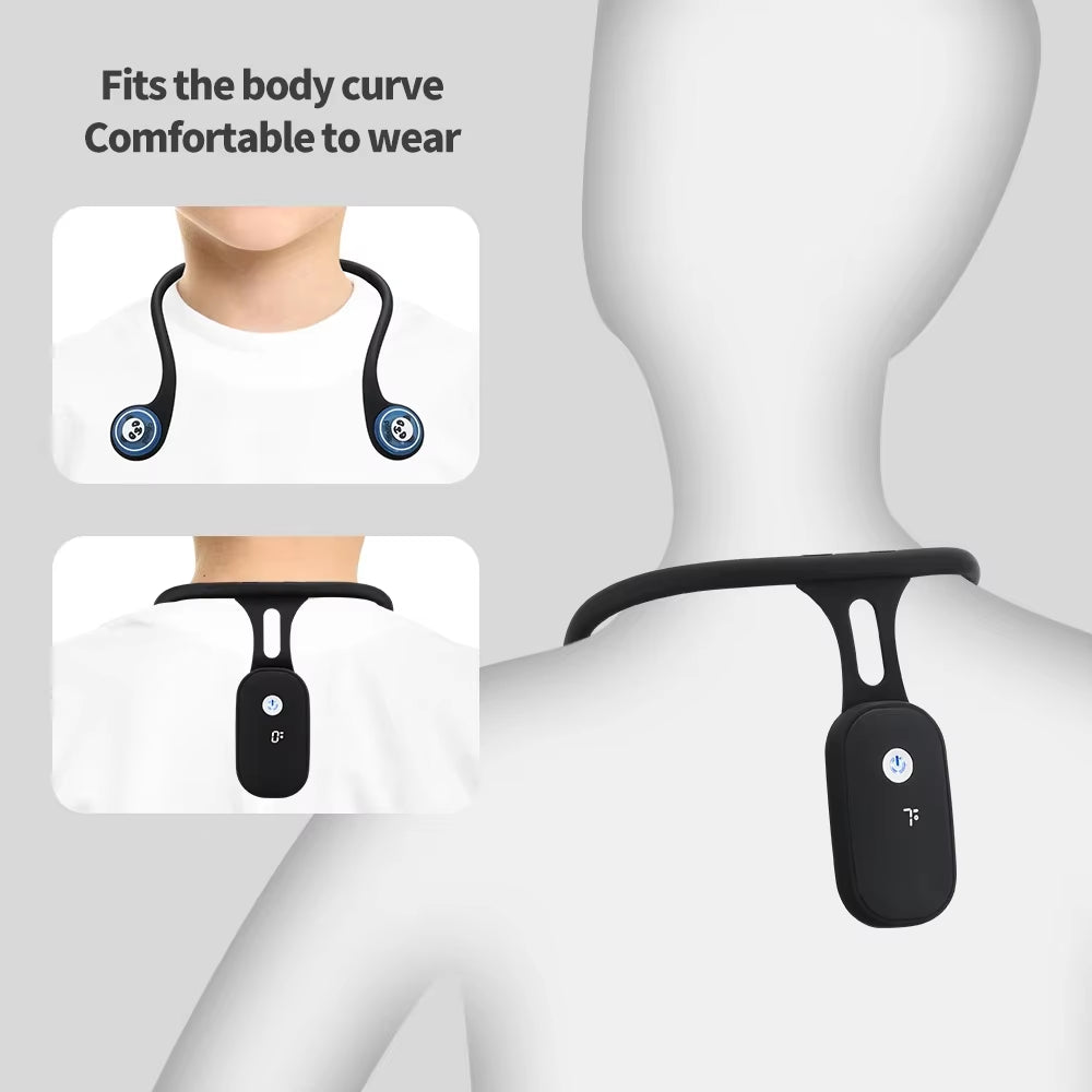 Smart Posture Corrector – Real-Time Vibration Back & Neck Alignment Trainer