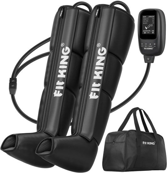 Leg Recovery Boots – Full-Leg Air Compression Massager for Pain & Circulation