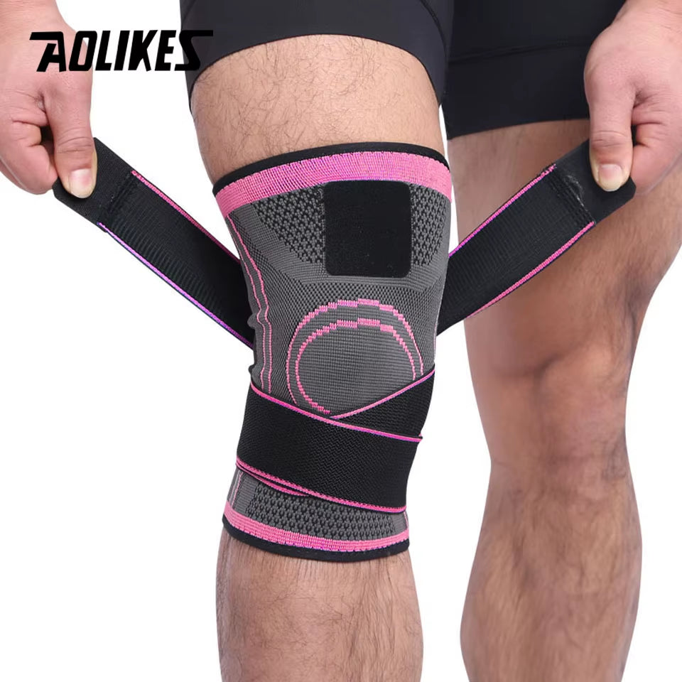 Knee Brace Compression Sleeve – Joint Support for Sports & Daily Use