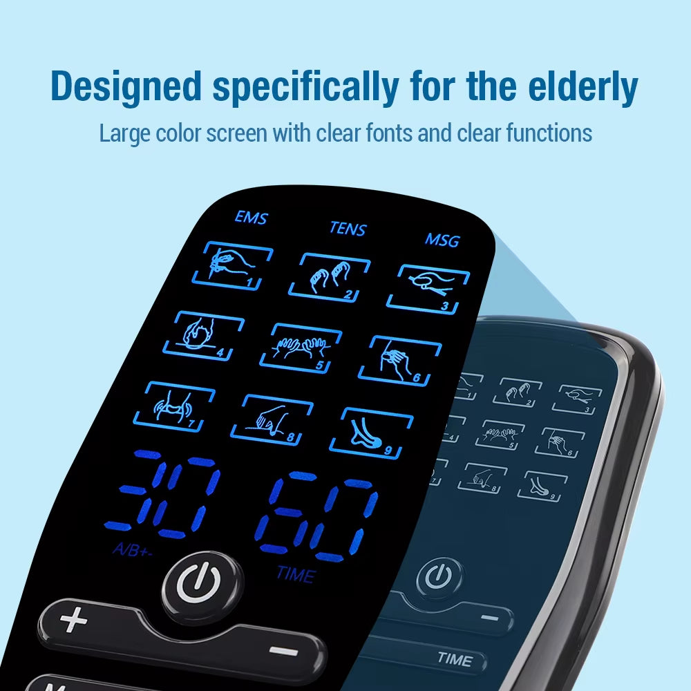 Physiotherapy Tens Muscle Stimulator Electric EMS Acupuncture Body Massage Digital Therapy Slimming Machine Electro Stimulator