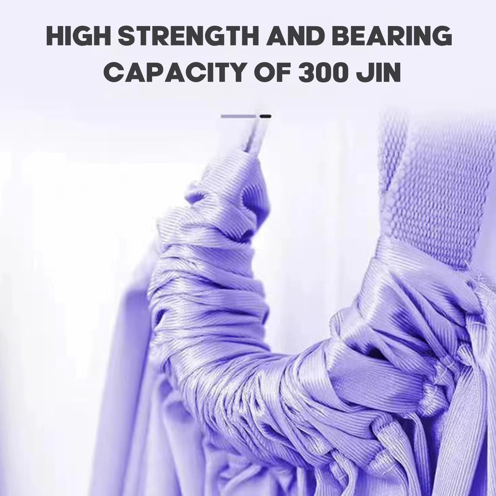 Aerial Yoga Strap for Stretching Home Use 2Nd Gen No Door Installation Hanging Yoga Belt Fitness Equipment for Splits Backbends