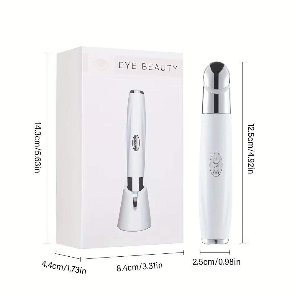 Eye Massager Personal Vibration Eye Massager Wand with Eye Body Massage Vibration Eye Device