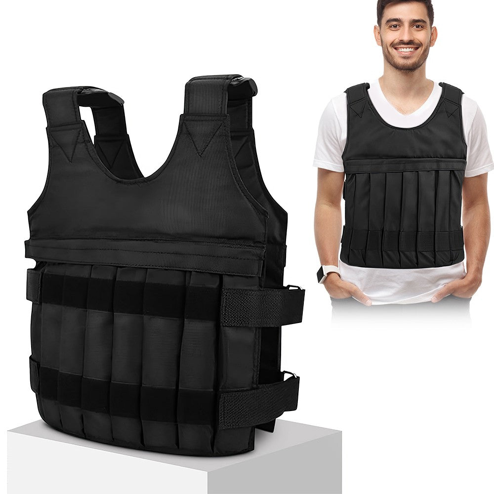 20KG Adjustable Weight Vest – Weighted Training Vest for Home & Gym Workouts (Men & Women)