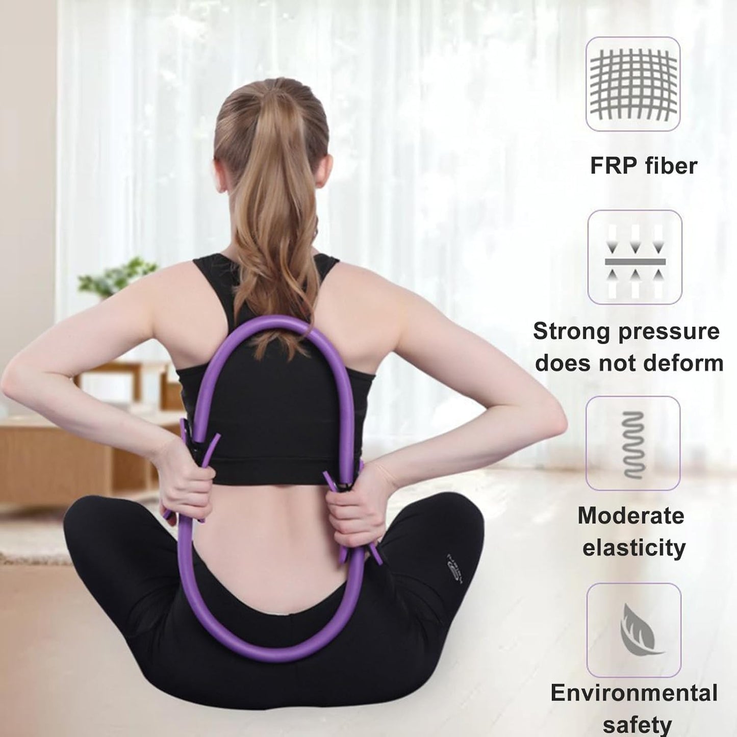 Pilates Workout Kit for Women – Full Body Toning, Strength & Flexibility Set