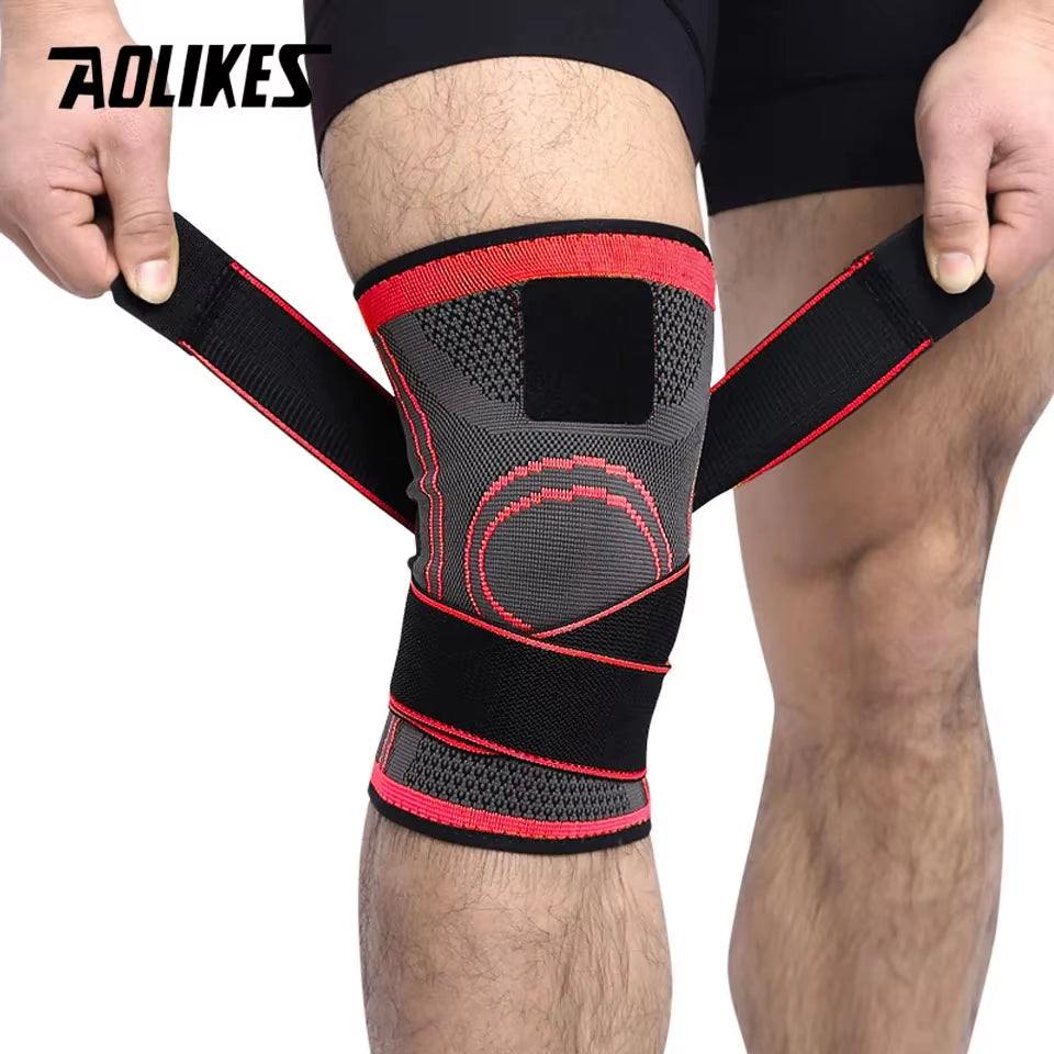 Knee Brace Compression Sleeve – Joint Support for Sports & Daily Use