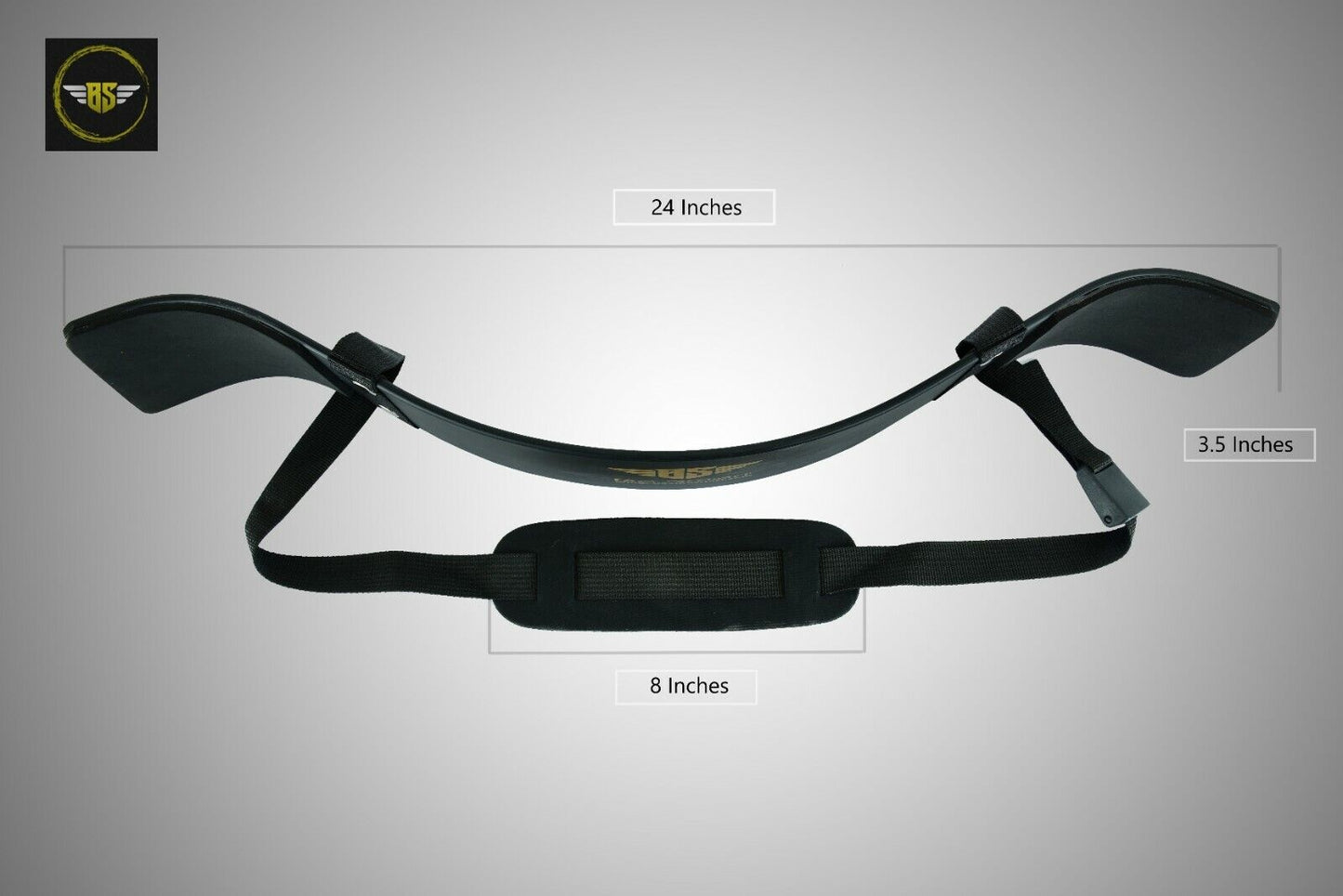 Arm Blaster Biceps Isolator – Gym Curl Support for Bigger Arms