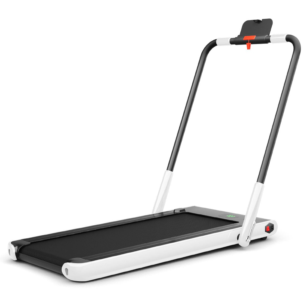 Foldable Electric Treadmill with LED Display & Bluetooth Speaker – Home Cardio Machine