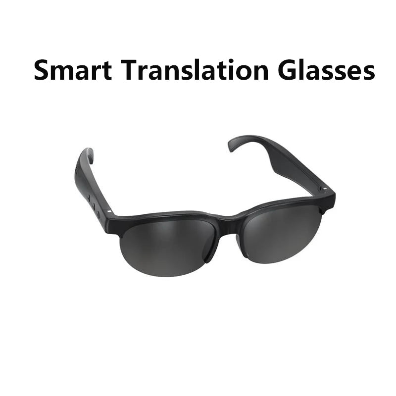 XG88 PRO AI Intelligent Translation Glasses Wireless Bluetooth Glasses with Microphone Earphone Glasses Sports Sunglasses
