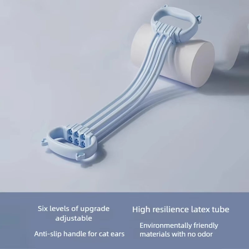 Stretch Strap Yoga 6 Ropes Adjusted Tensioner Yoga Tool Open Back Practice Shoulder Yoga Stretching Belt Elastic Stretch Band