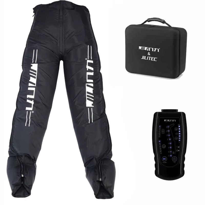 Pressotherapy Air Compression Foot Muscle Massager Leg Recovery Boots Lymphatic Drainage Machine Relax Physiotherapy 8 Chamber