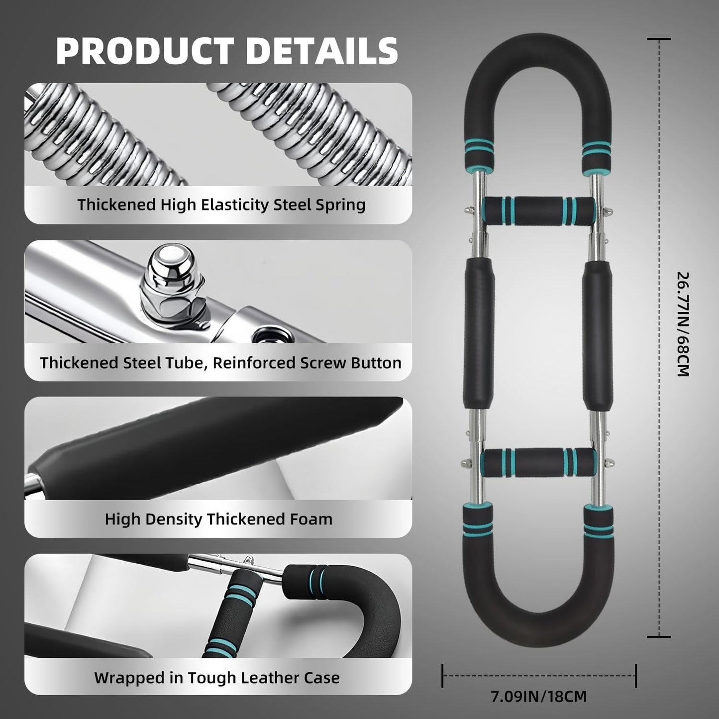 Multifunctional Home Body Trainer – Arm, Chest & Core Workout Machine