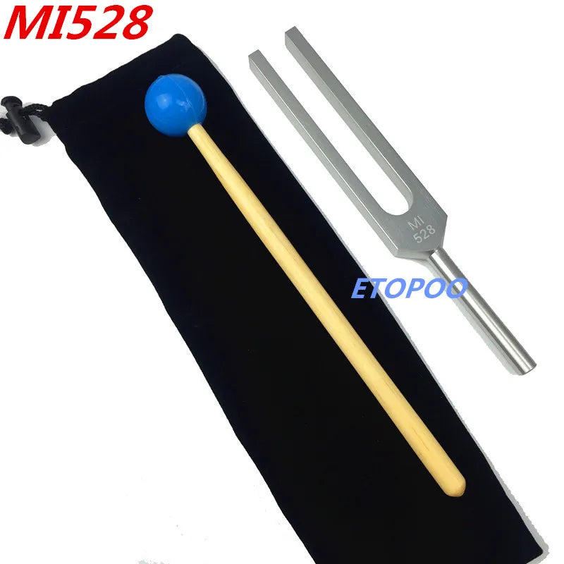 128Hz 256HZ 512C MI528 C64 Medical Neurological Tuning Fork Sets for Sound Healing Therapy Aluminum Alloy Multiple Color Choice