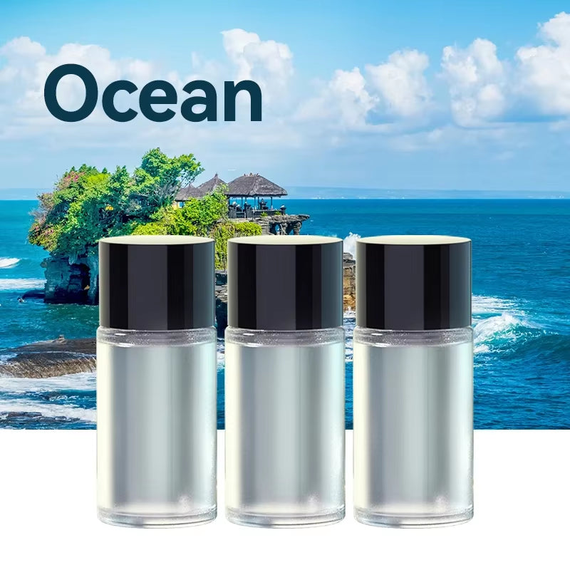 3Pcs Set Essential Oil Set Used to Refill the Essential Oils in the Diffuser Car Diffuser Essential Oil Refill Kit