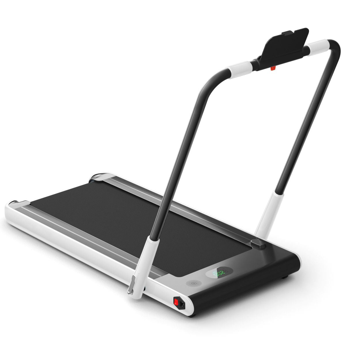 Foldable Electric Treadmill with LED Display & Bluetooth Speaker – Home Cardio Machine