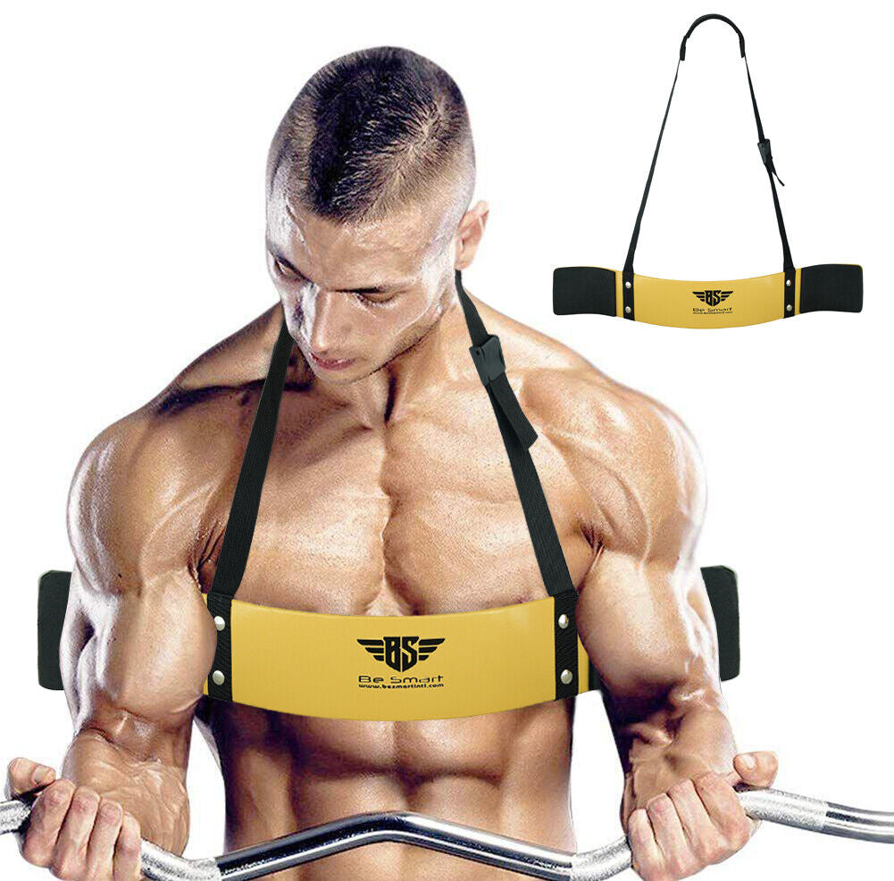 Arm Blaster Biceps Isolator – Gym Curl Support for Bigger Arms