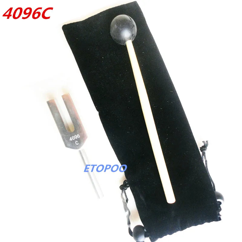 128Hz 256HZ 512C MI528 C64 Medical Neurological Tuning Fork Sets for Sound Healing Therapy Aluminum Alloy Multiple Color Choice