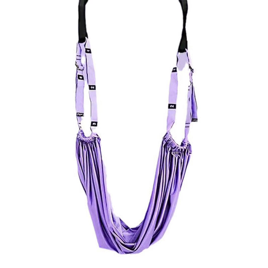Aerial Yoga Strap for Stretching Home Use 2Nd Gen No Door Installation Hanging Yoga Belt Fitness Equipment for Splits Backbends