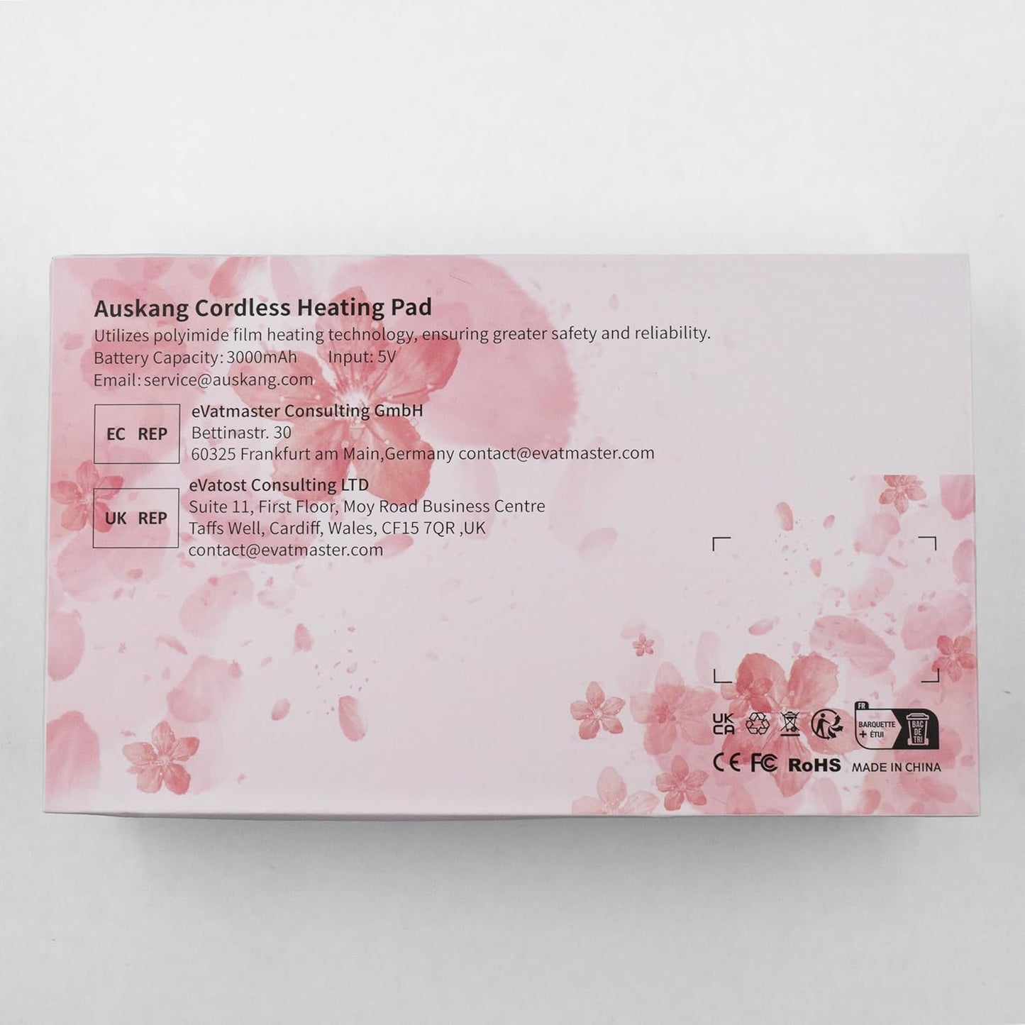 Period Pain Relief Belt | Menstrual Heating Pad | 2500mAh Rechargeable Cramp Reliever