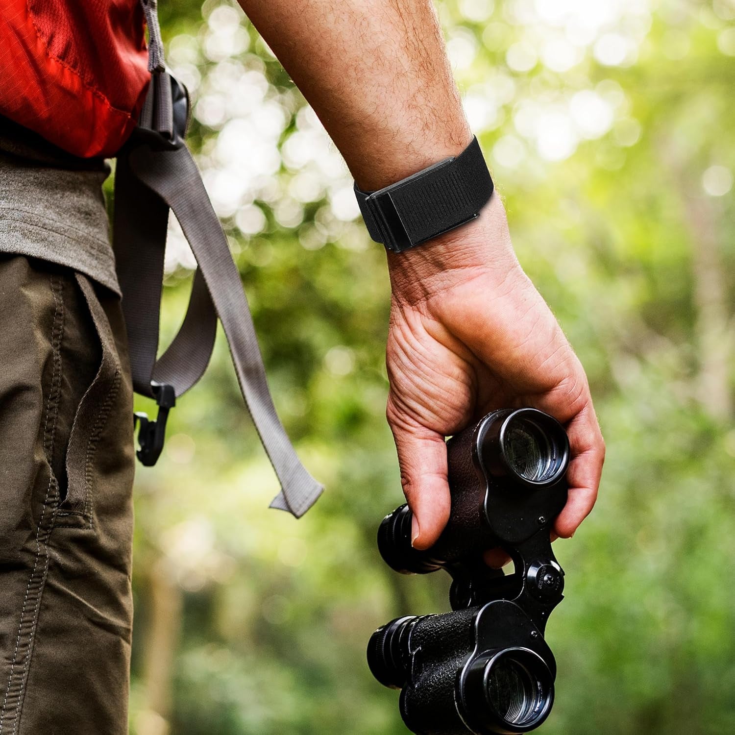 Elastic Breathable Nylon Replacement Band – Compatible with WHOOP 4.0