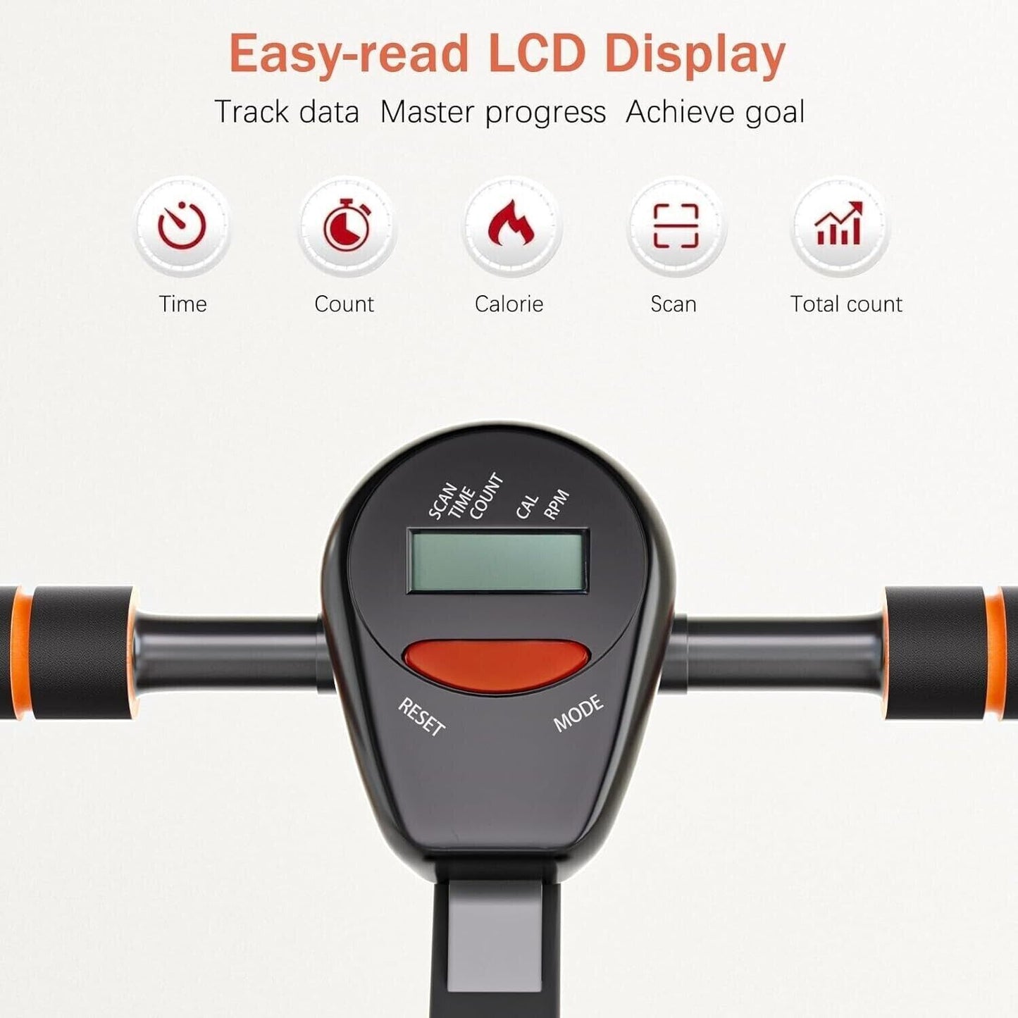 12-Level Resistance Fitness Rowing Machine – Home Cardio Rower Trainer for Full-Body Workout