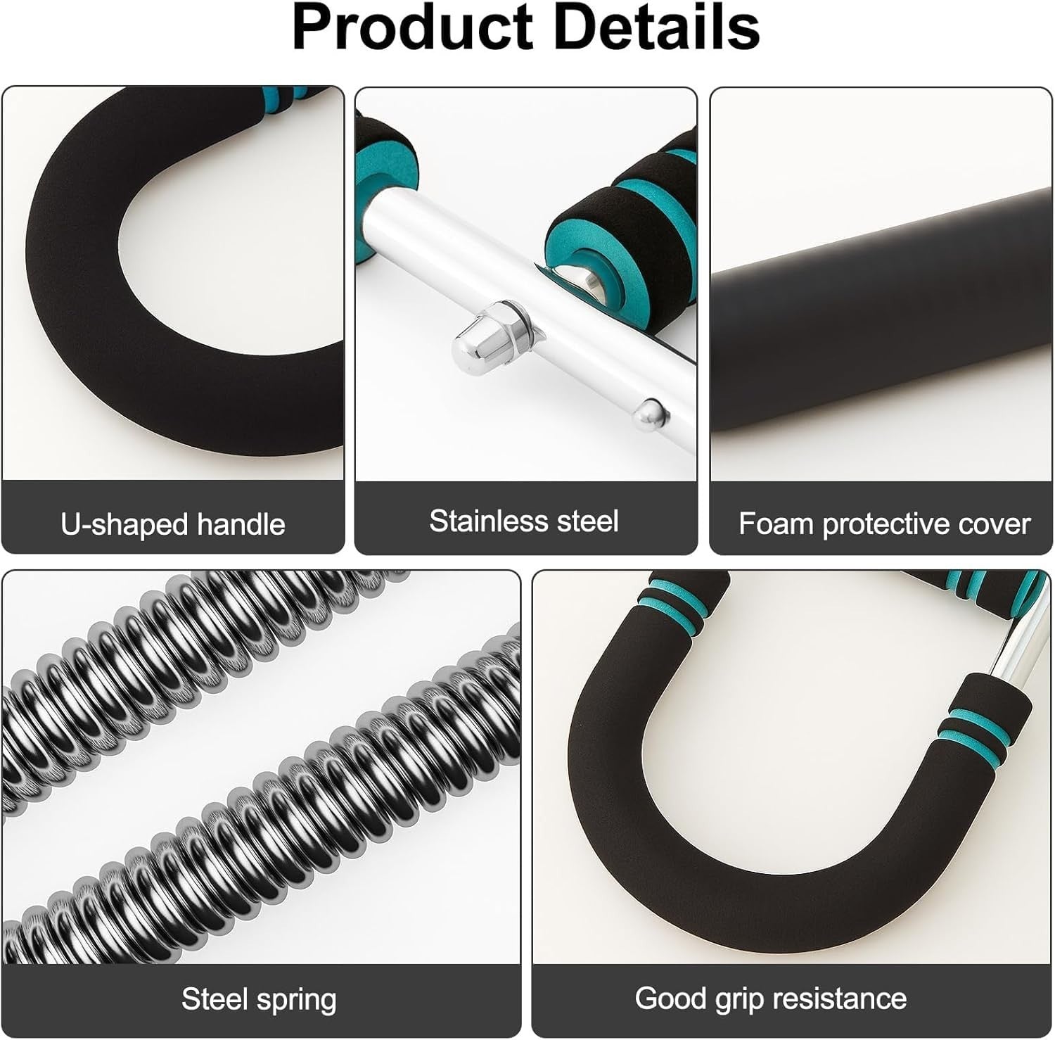 Saker Twister Arm Trainer – Adjustable Chest & Arm Resistance Workout for Home Fitness