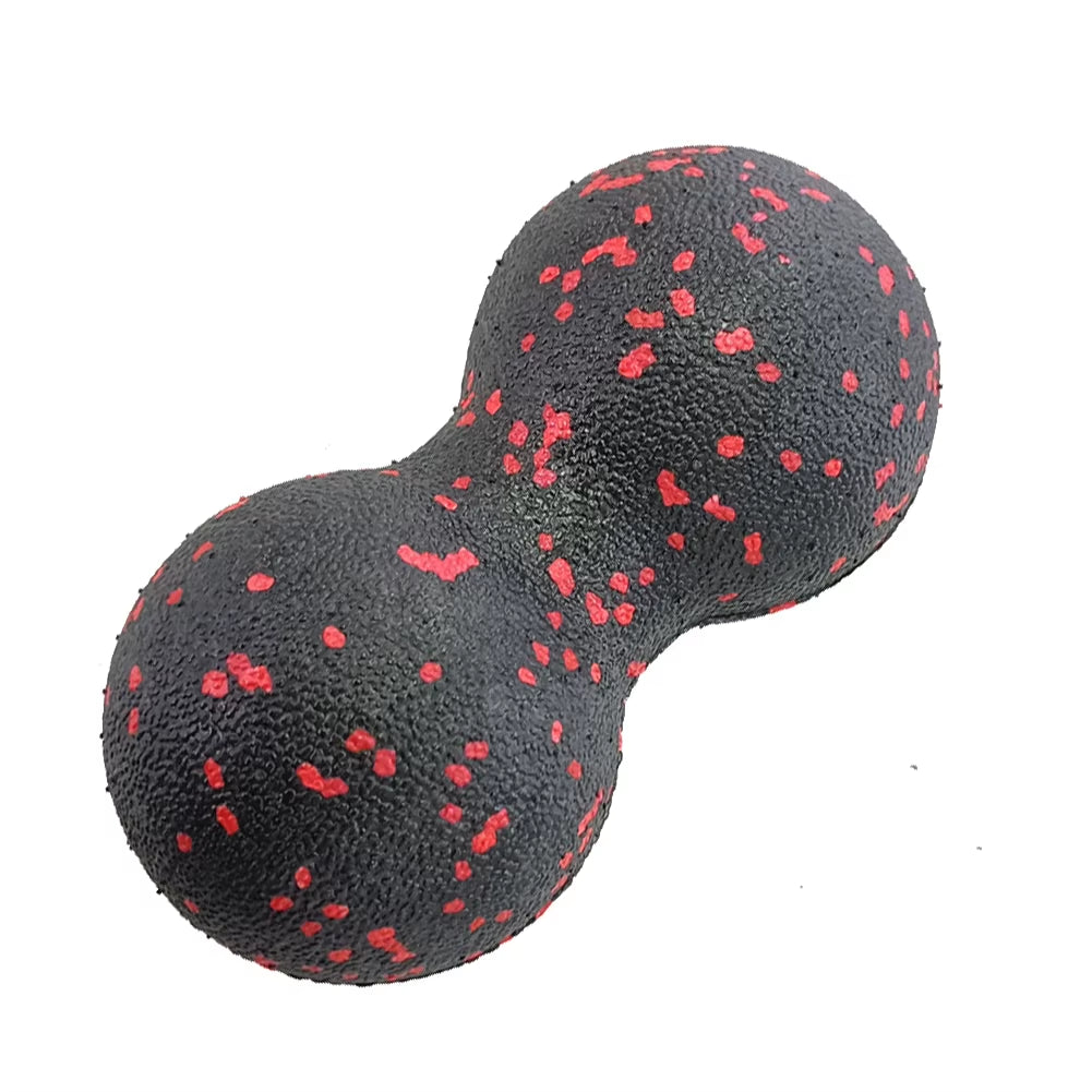 Fitness Body Fascia Exercise Relieve Pain Yoga Ball EPP Lacrosse Myofascia Ball Peanut Massage Ball Roller