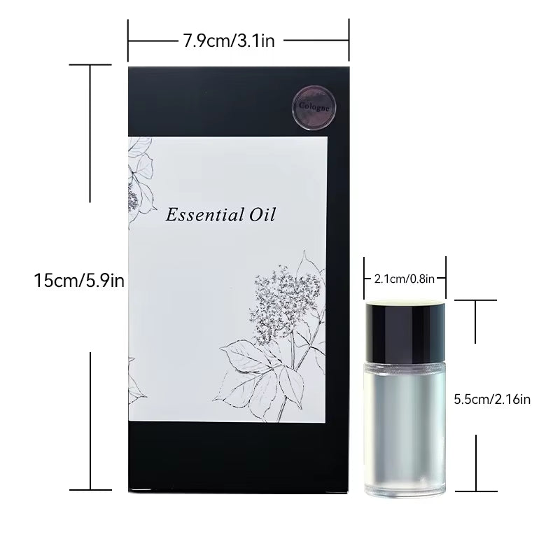 3Pcs Set Essential Oil Set Used to Refill the Essential Oils in the Diffuser Car Diffuser Essential Oil Refill Kit