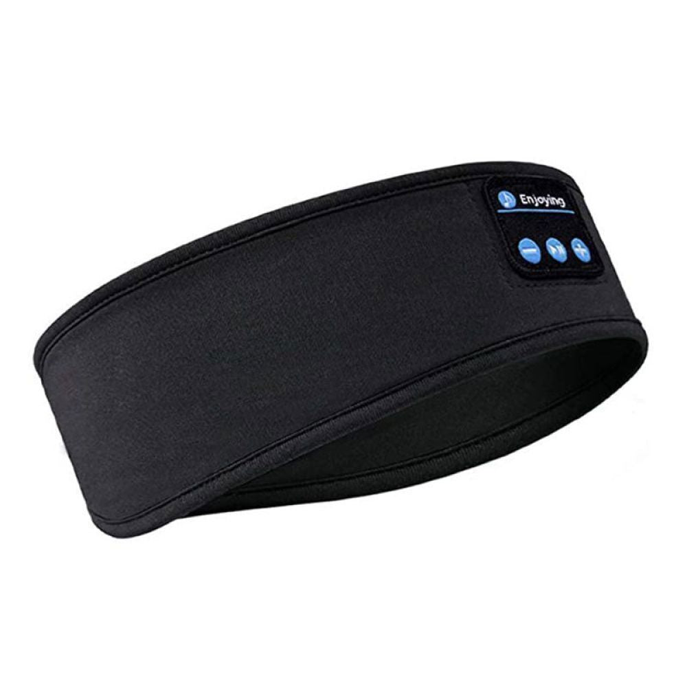 Bluetooth Sleep Headband with Wireless Headphones – Ultra-Soft Eye Mask for Sleep, Relaxation & Travel