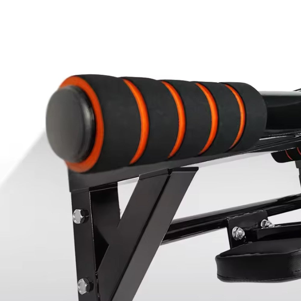 Heavy-Duty Wall Mounted Pull Up Bar & Dip Station – Multi-Gym Home Workout Tower