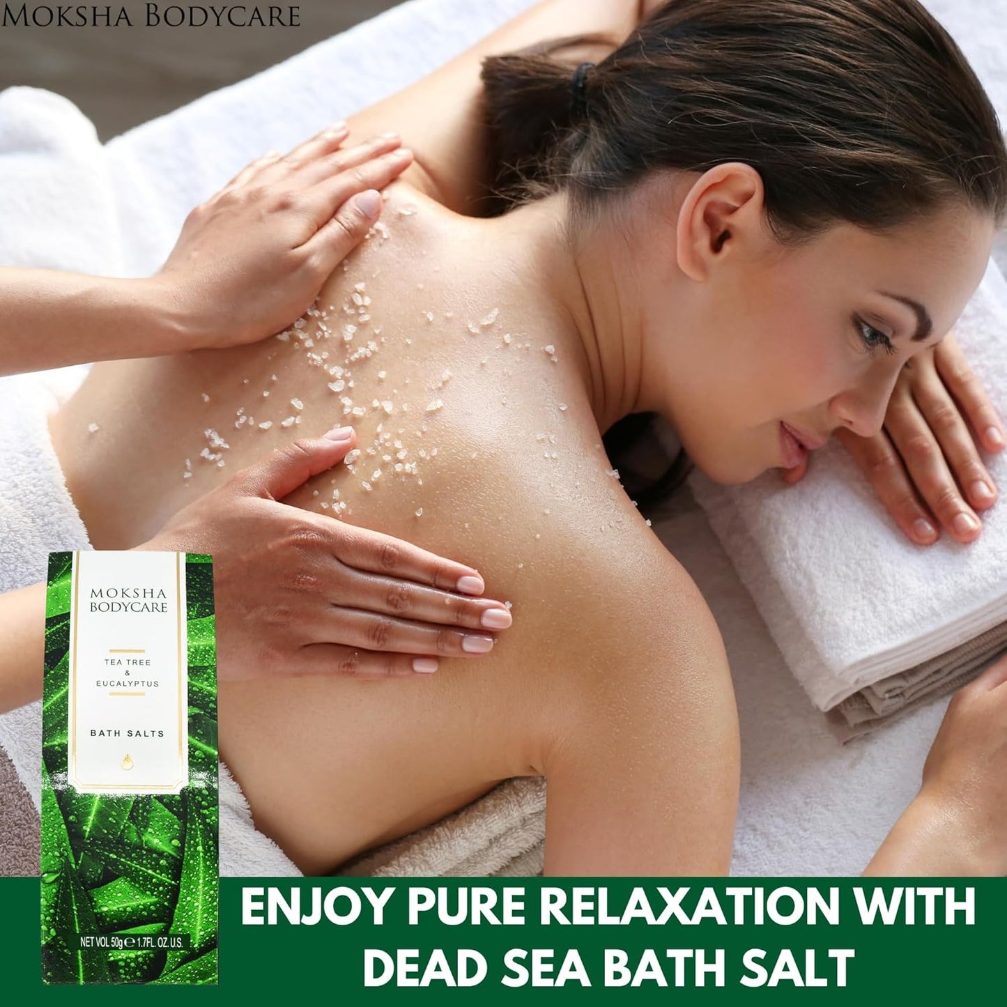 Spa Gift Sets for Women, Tea Tree Bath Gift Set with Body Lotion, Shower Gel, Spa Sets Gifts, Pamper Gifts for Women, Birthday Gifts Mothers Day Gifts, Christmas Gifts