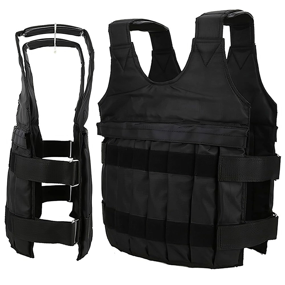 20KG Adjustable Weight Vest – Weighted Training Vest for Home & Gym Workouts (Men & Women)