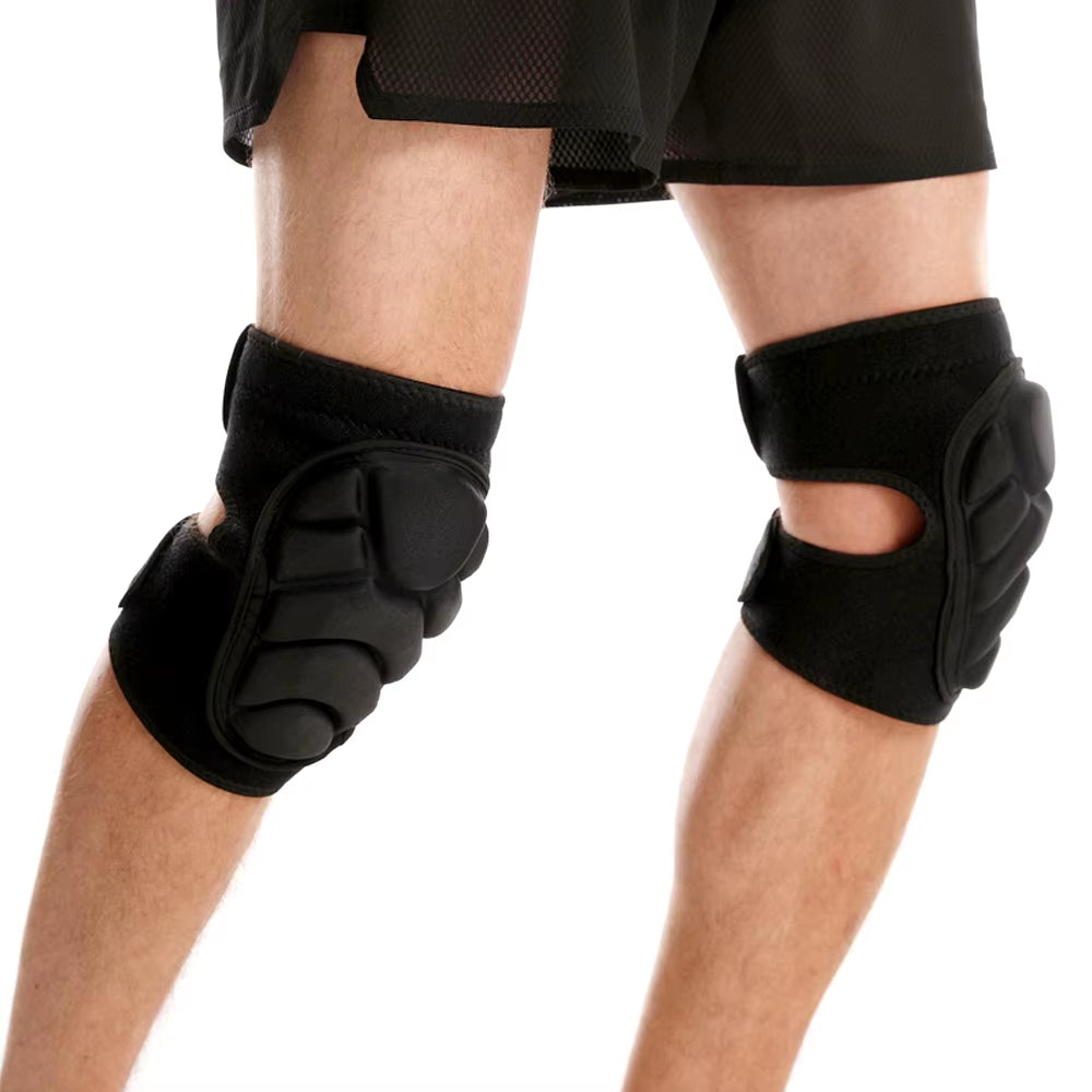 Anti-Collision Elbow & Knee Pads (2-Pair) – Shock-Absorbing EVA Support