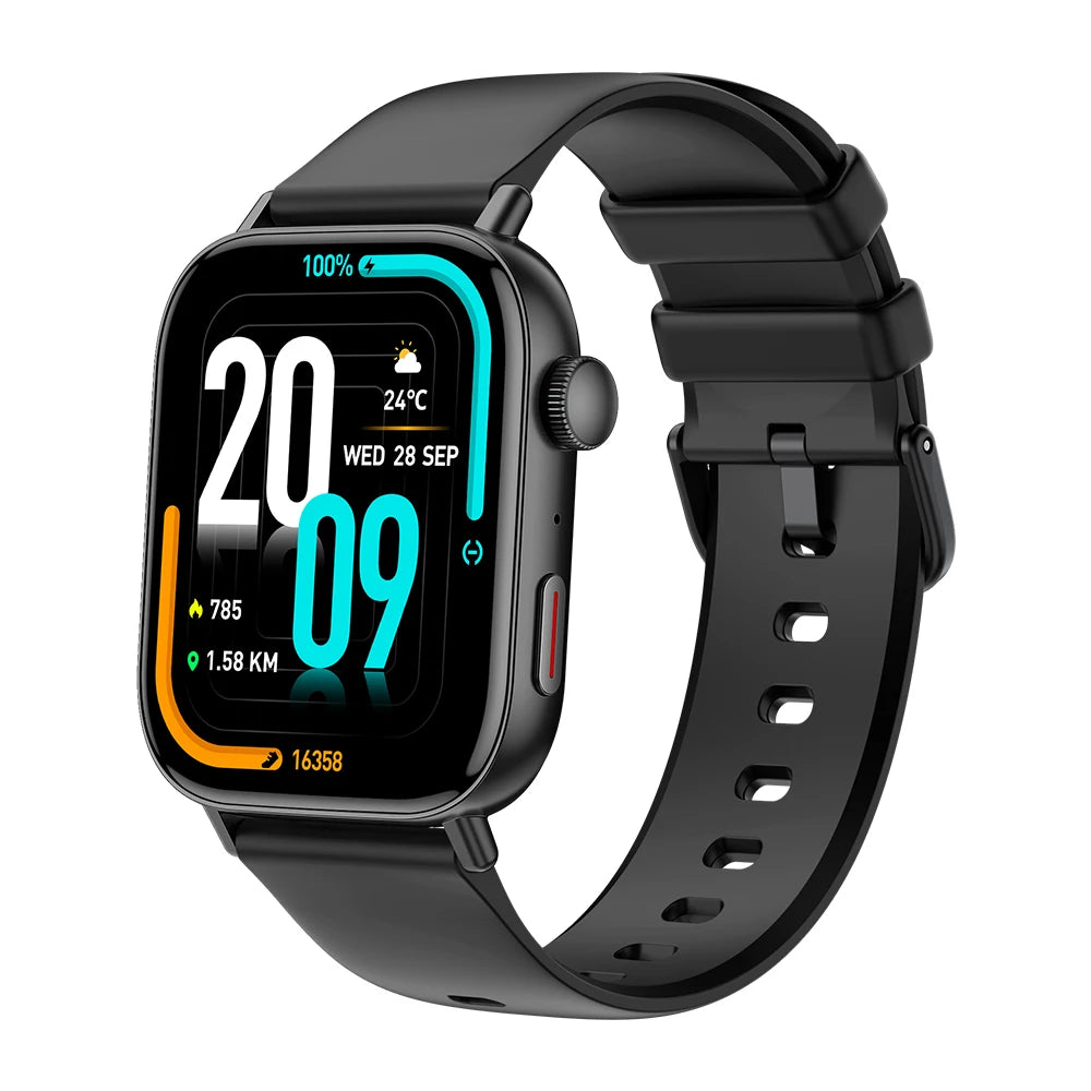 New  C8 Max Voice Calling Smart Watch 1.93" Large HD Color Display Health and Fitness Tracking Smartwatch for Men and Women