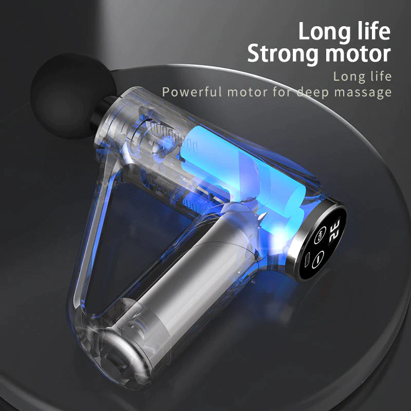 32-Level Deep Tissue Massage Gun – Muscle Relaxation & Recovery Device