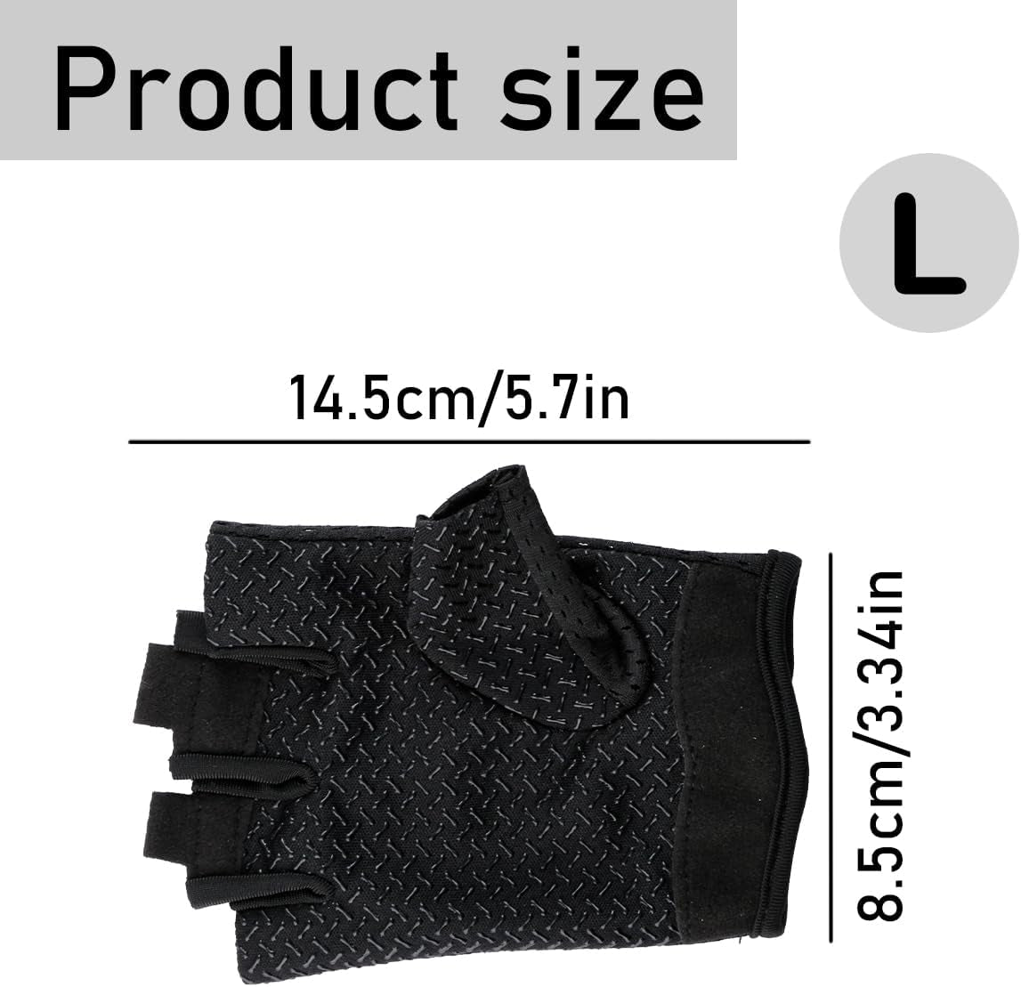 Groveess Gym Gloves,Breatha