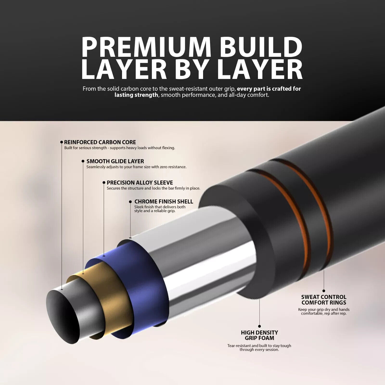 DOOR HOME EXERCISE WORKOUT TRAINING GYM BAR CHIN up SIZE ADJUSTABLE FITNESS PULL