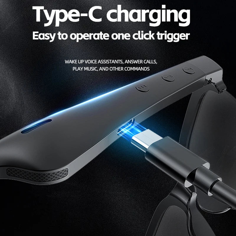 XG88 PRO AI Intelligent Translation Glasses Wireless Bluetooth Glasses with Microphone Earphone Glasses Sports Sunglasses