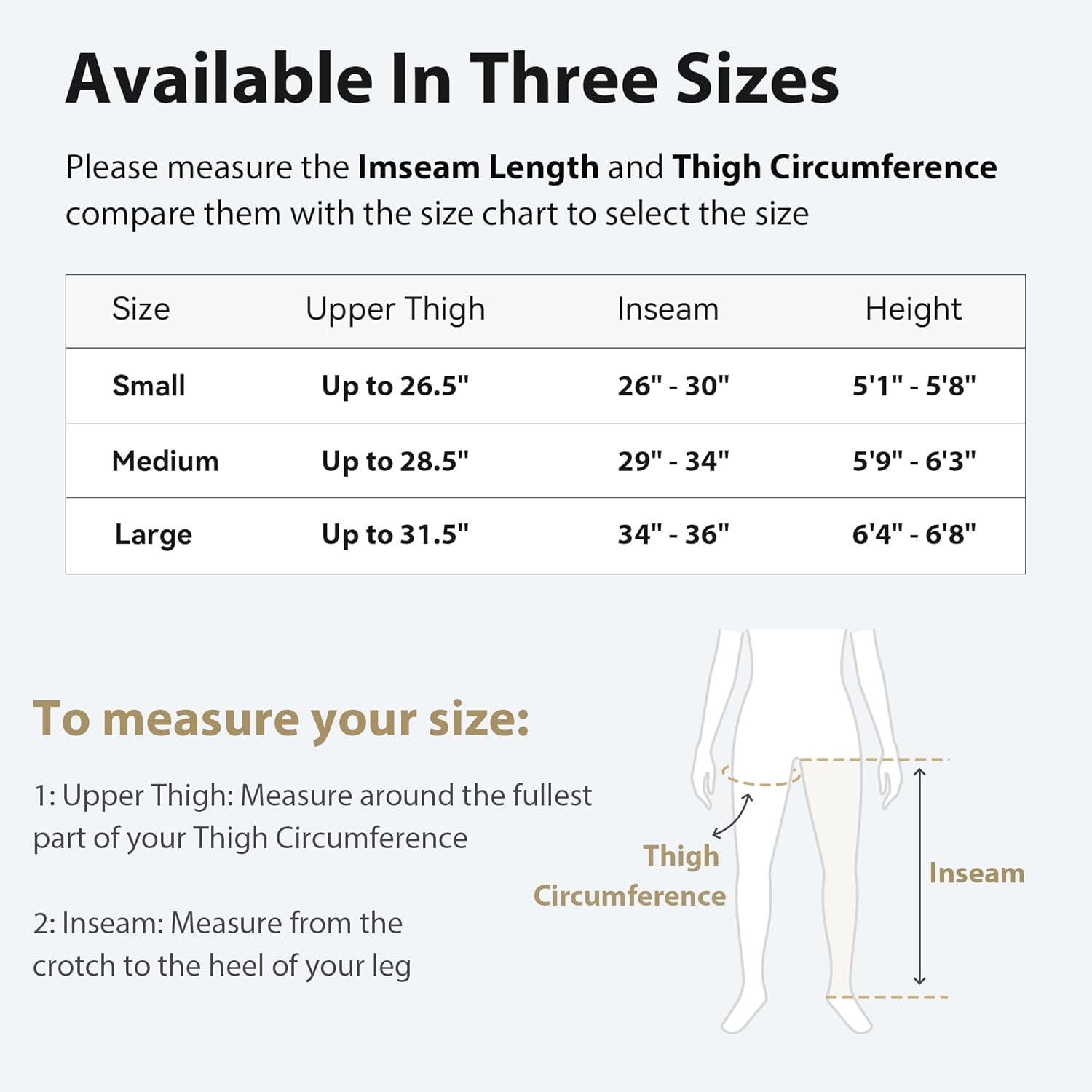 Leg Recovery Boots – Full-Leg Air Compression Massager for Pain & Circulation