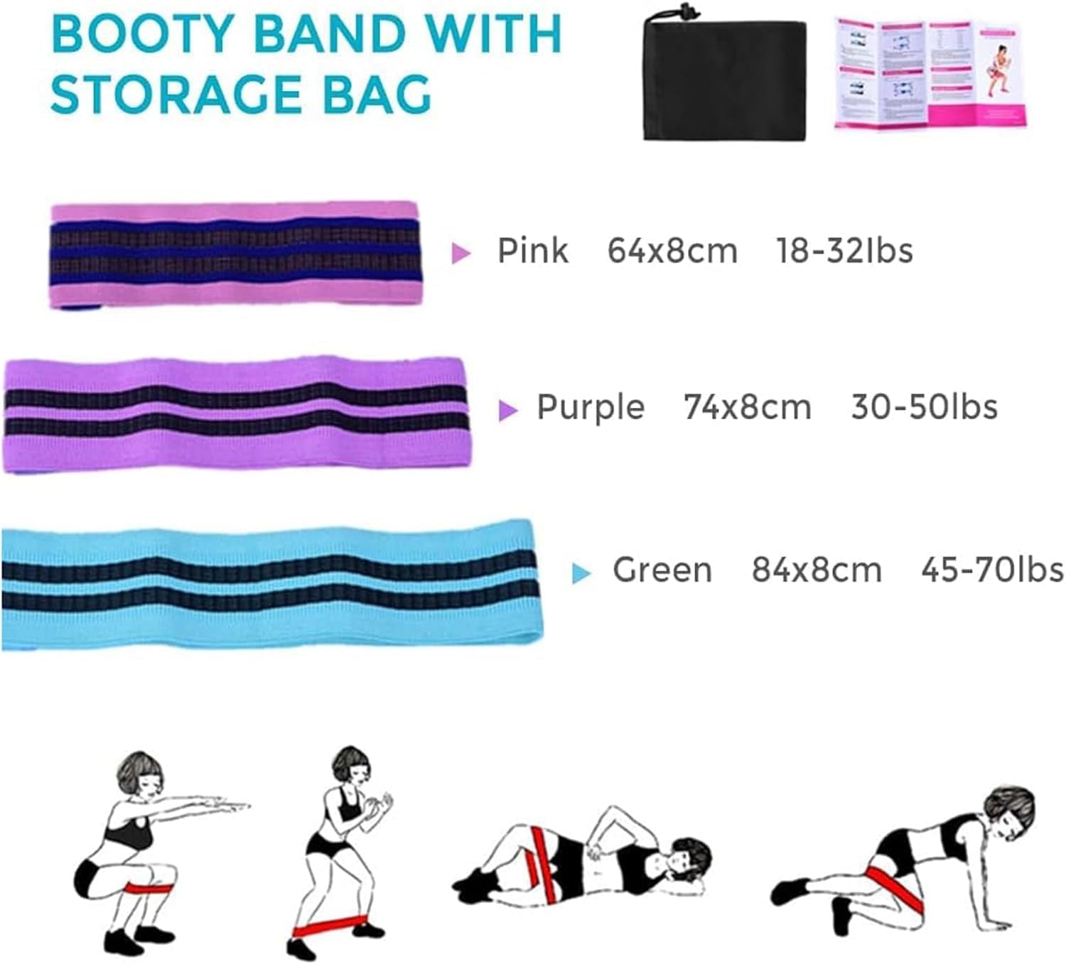 Pilates Workout Kit for Women – Full Body Toning, Strength & Flexibility Set